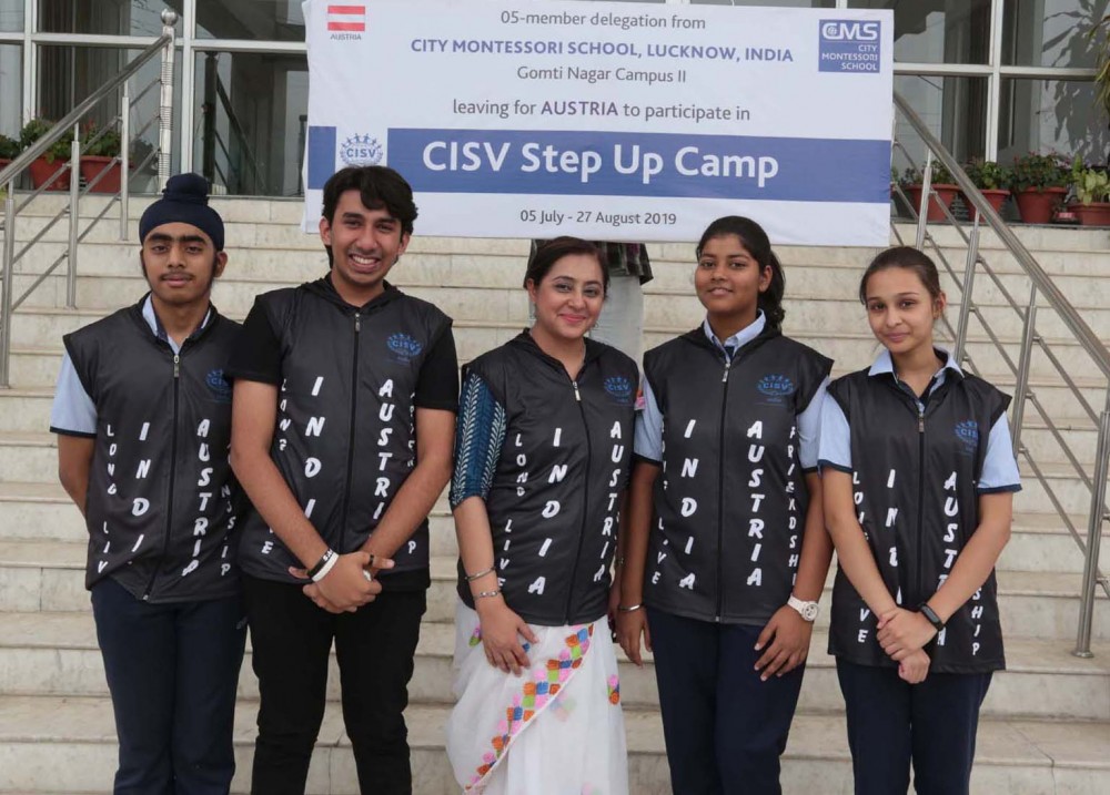 अन्तर्राष्ट्रीय बाल शिविर में प्रतिभाग हेतु आस्ट्रिया जायेगा सी.एम.एस. छात्र दल अन्तर्राष्ट्रीय बाल शिविर में प्रतिभाग हेतु आस्ट्रिया जायेगा सी.एम.एस. छात्र दल