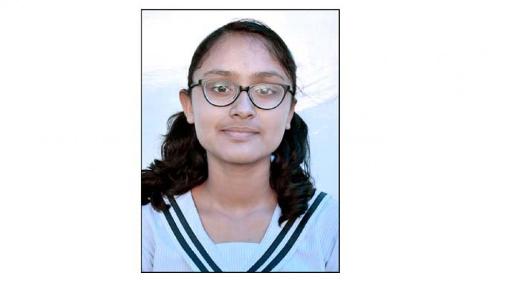 नेशनल साइन्स टैलेन्ट सर्च परीक्षा में सी.एम.एस. छात्रा लखनऊ टॉपर नेशनल साइन्स टैलेन्ट सर्च परीक्षा में सी.एम.एस. छात्रा लखनऊ टॉपर