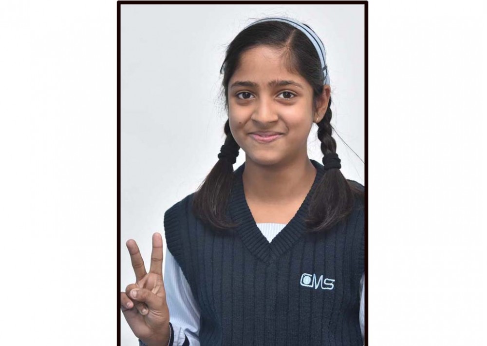 ब्रेनोब्रेन वन्डरकिड प्रतियोगिता में सी.एम.एस. छात्रा को गोल्ड मैडल ब्रेनोब्रेन वन्डरकिड प्रतियोगिता में सी.एम.एस. छात्रा को गोल्ड मैडल