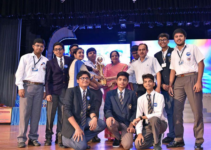 सनबीम इंग्लिश स्कूल, भगवानपुर, वाराणसी ने जीती ओवरऑल चैम्पियनशिप ट्राफी