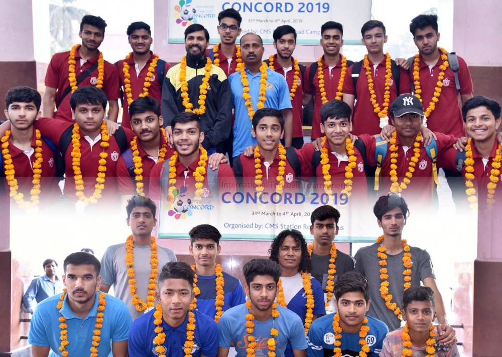 अन्तर्राष्ट्रीय फुटबाल टूर्नामेन्ट कॉनकार्ड-2019 का भव्य उद्घाटन आज अन्तर्राष्ट्रीय फुटबाल टूर्नामेन्ट कॉनकार्ड-2019 का भव्य उद्घाटन आज