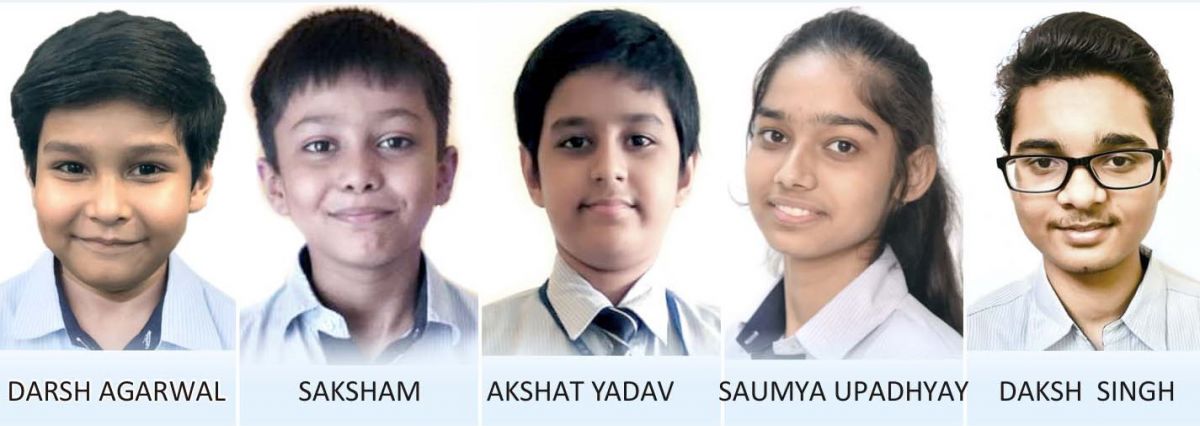 सिंगापुर इण्टरनेशनल मैथ्स चैलेन्ज ओलंपियाड में सीएमएस छात्रों का जोरदार प्रदर्शन , बनाया कीर्तिमान सिंगापुर इण्टरनेशनल मैथ्स चैलेन्ज ओलंपियाड में सीएमएस छात्रों का जोरदार प्रदर्शन , बनाया कीर्तिमान