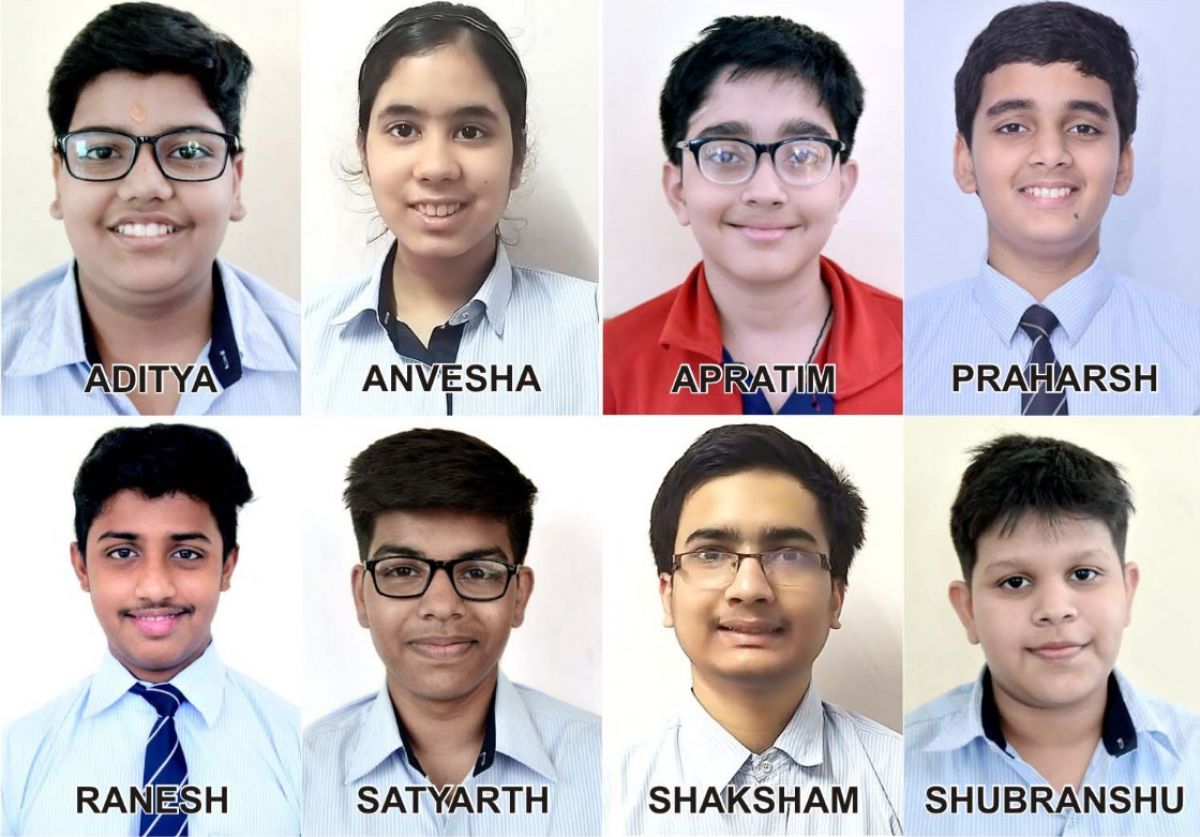 सी.एम.एस. के 9 छात्रों के इण्टरनेशनल बेन्चमार्क टेस्ट (आई.बी.टी.) में 100 परसेन्टाइल सी.एम.एस. के 9 छात्रों के इण्टरनेशनल बेन्चमार्क टेस्ट (आई.बी.टी.) में 100 परसेन्टाइल