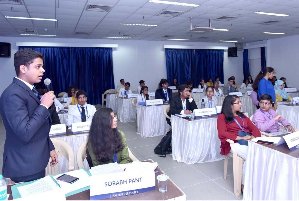 सी.एम.एस. में मॉडल यूनाइटेड नेशन्स कॉन्फ्रेन्स (एम.यू.एन.-2019) का समापन सी.एम.एस. में मॉडल यूनाइटेड नेशन्स कॉन्फ्रेन्स (एम.यू.एन.-2019) का समापन