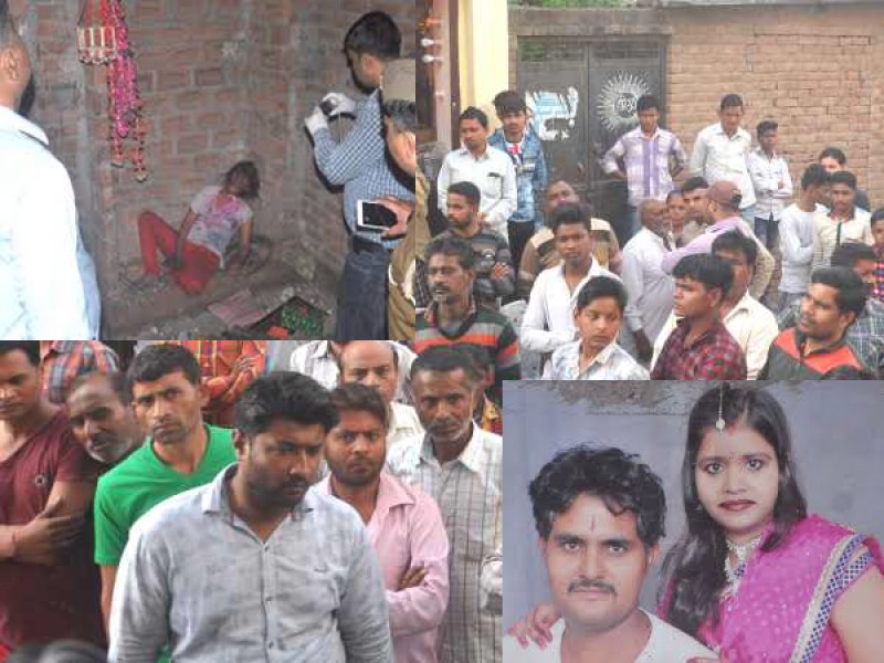 होली खेलने के बाद खून की होली को गले लगाया होली खेलने के बाद खून की होली को गले लगाया