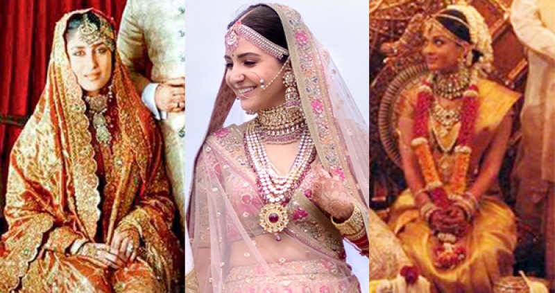 बॉलीवुड की इन अभिनेत्रियों ने अपनी शादी में पहने थे करोड़ो रुपयों का नेकलेस