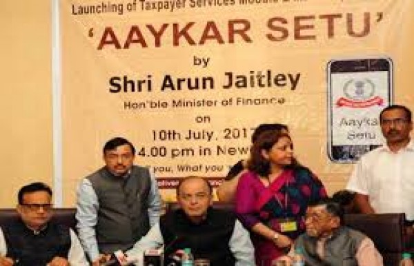 मोदी सरकार ने लॉन्च किया आयकर सेतु मोबाइल ऐप मोदी सरकार ने लॉन्च किया आयकर सेतु मोबाइल ऐप