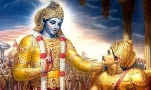 कर्मण्ये वाधिकारस्ते मा फलेषु कदाचन् कर्मण्ये वाधिकारस्ते मा फलेषु कदाचन्
