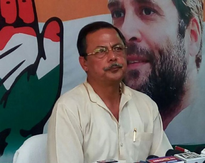 केंद्र सरकार और भगवान राम के भरोसे चल रही हैं योगी सरकार : कांग्रेस नेता अजय सिंह लल्लू
