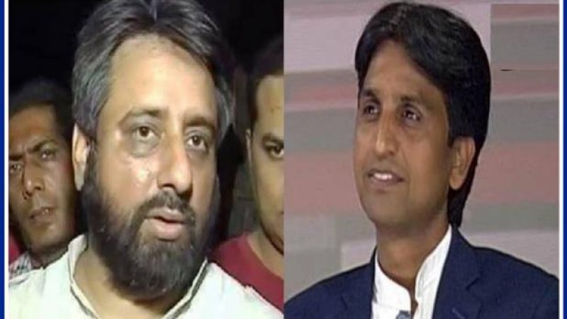 फुके हुए कारतूस भी आज कल खुद को बाहुबली कहते हैं : अमानतुल्ला खान फुके हुए कारतूस भी आज कल खुद को बाहुबली कहते हैं : अमानतुल्ला खान