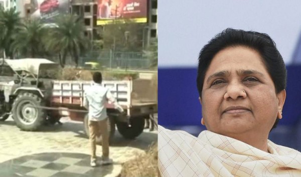 मायावती की सरकार आने के संकेत दे रहे है UP सरकार के अफसर मायावती की सरकार आने के संकेत दे रहे है UP सरकार के अफसर