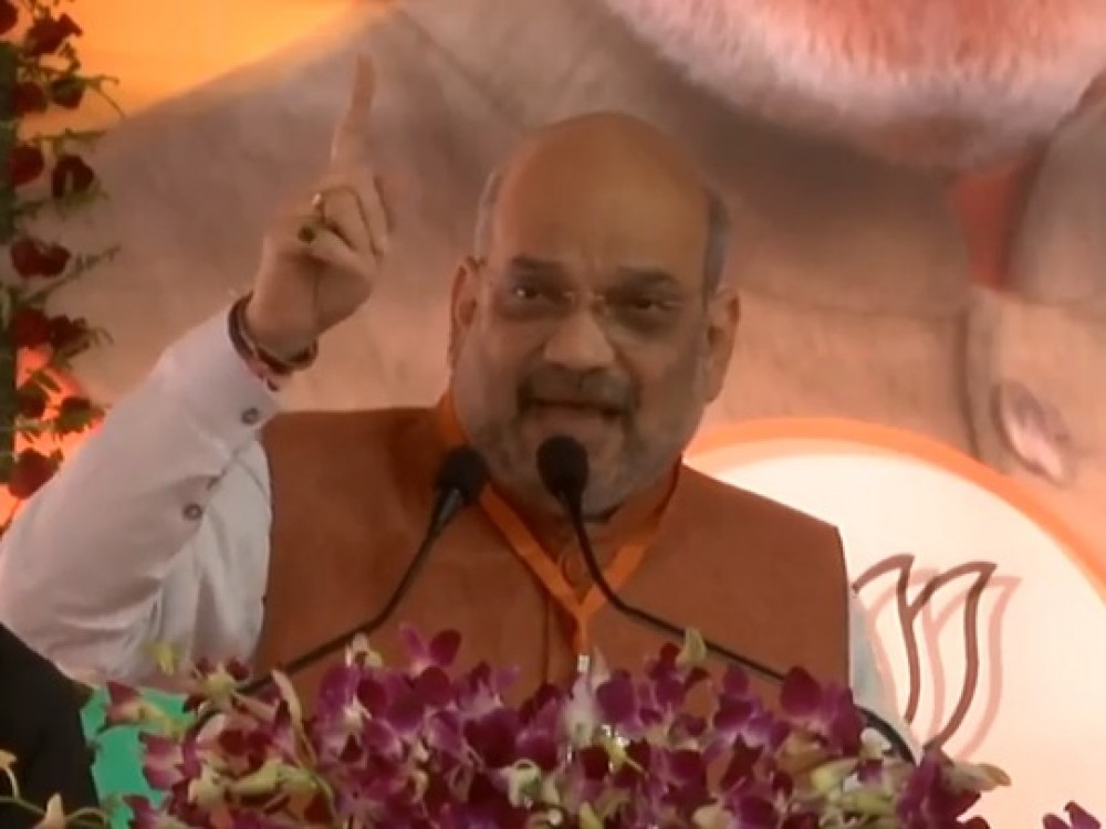 एयर स्ट्राइक का सबूत मांगकर शहीदो का अपमान कर रहे है राहुल : अमित शाह एयर स्ट्राइक का सबूत मांगकर शहीदो का अपमान कर रहे है राहुल : अमित शाह