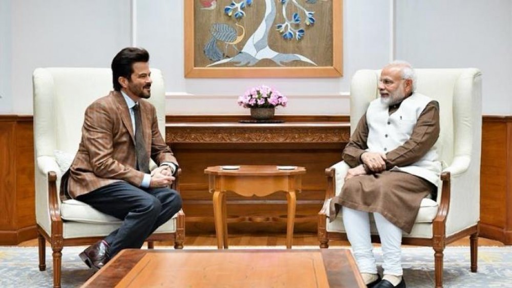 PM मोदी से मिले बॉलीवुड एक्टर अनिल कपूर, शेयर किया अपना अनुभव