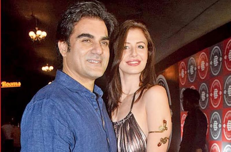 दबंग खान के भाई अरबाज खान जल्द ही रचा सकते है दूसरी शादी दबंग खान के भाई अरबाज खान जल्द ही रचा सकते है दूसरी शादी