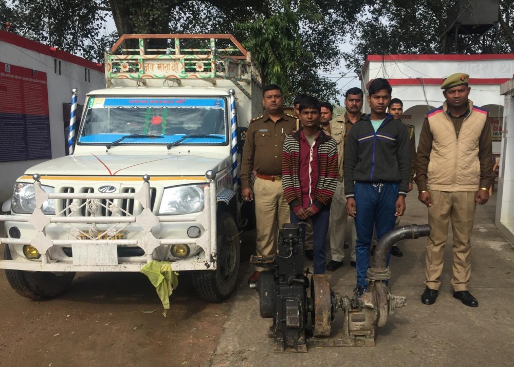 आदर्श थाना रुपईडीहा का सराहनीय कार्य, दो अभियुक्त को किया गिरफ्तार आदर्श थाना रुपईडीहा का सराहनीय कार्य, दो अभियुक्त को किया गिरफ्तार