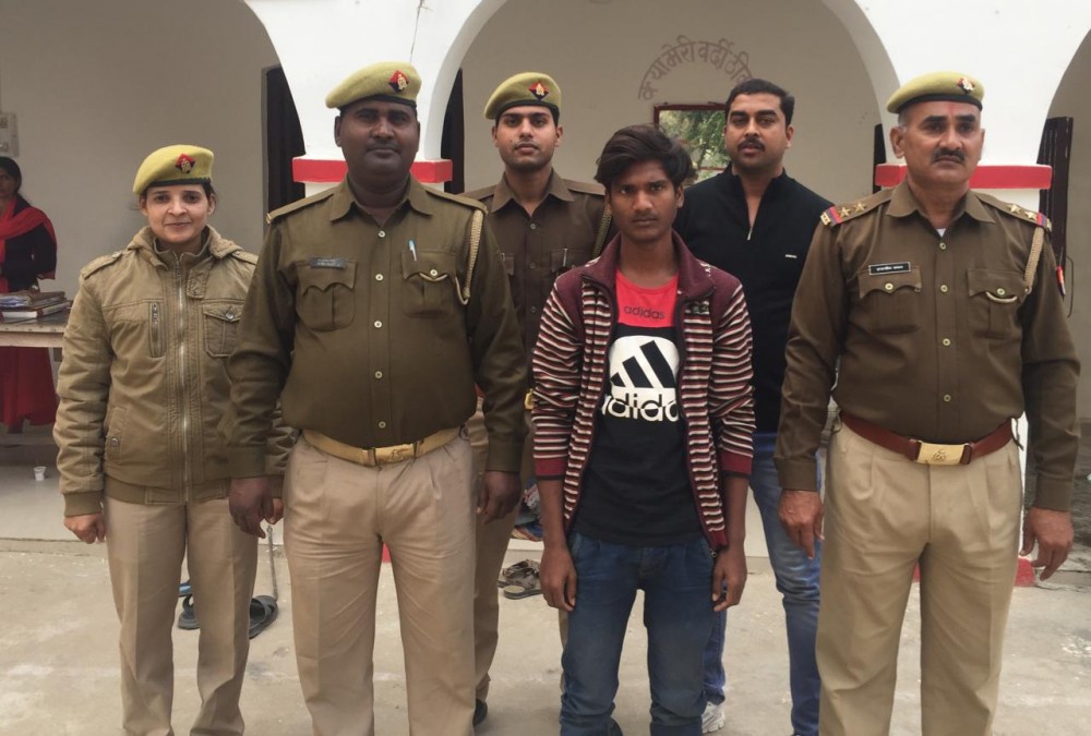मुकदमें में फरार चल रहा वंछित अभियुक्त गिरफ्तार मुकदमें में फरार चल रहा वंछित अभियुक्त गिरफ्तार