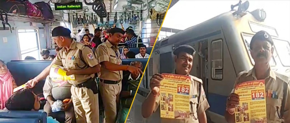 रेलवे सुरक्षा बल की जागरूकता पहल, महिलाओं को समझाई टोल फ्री नम्बर 182 की विशेषताएं रेलवे सुरक्षा बल की जागरूकता पहल, महिलाओं को समझाई टोल फ्री नम्बर 182 की विशेषताएं