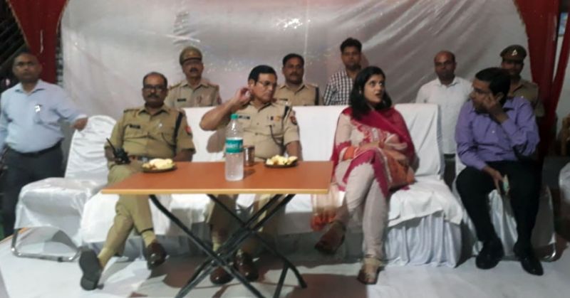 बहराइच में मोहर्रम के अवसर पर सुरक्षा के किये गए पुख्ता इंतजाम बहराइच में मोहर्रम के अवसर पर सुरक्षा के किये गए पुख्ता इंतजाम