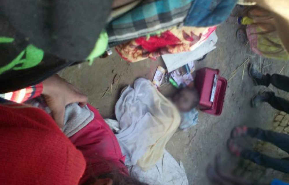 बहराइच के ताजपुर ग्राम में महिला ने तंत्र-मंत्र के चलते डेढ़ साल की पुत्री को उतारा मौत के घाट