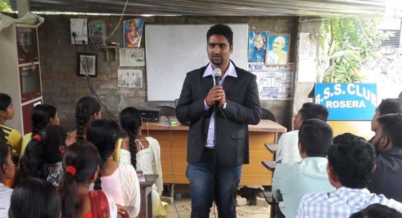 अब बिहार के बच्चे भी राॅकेट लाॅच करेंगे : निशांत गौरव
