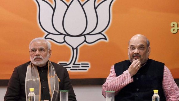 भाजपा ने कमल खिलाने के खातिर चलाये 4 ब्रह्मास्त्र भाजपा ने कमल खिलाने के खातिर चलाये 4 ब्रह्मास्त्र