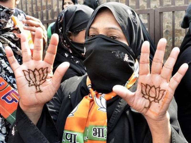 गुजरात में हर 4 में से 1 मुसलमान ने दिया BJP को वोट गुजरात में हर 4 में से 1 मुसलमान ने दिया BJP को वोट