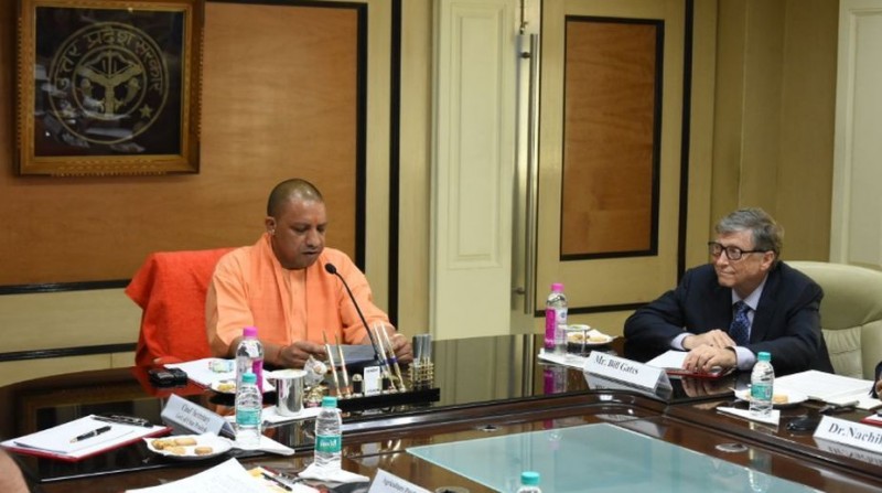 बिल गेट्स की CM योगी से मुलाक़ात, UP में निवेश पर हुई चर्चा बिल गेट्स की CM योगी से मुलाक़ात, UP में निवेश पर हुई चर्चा