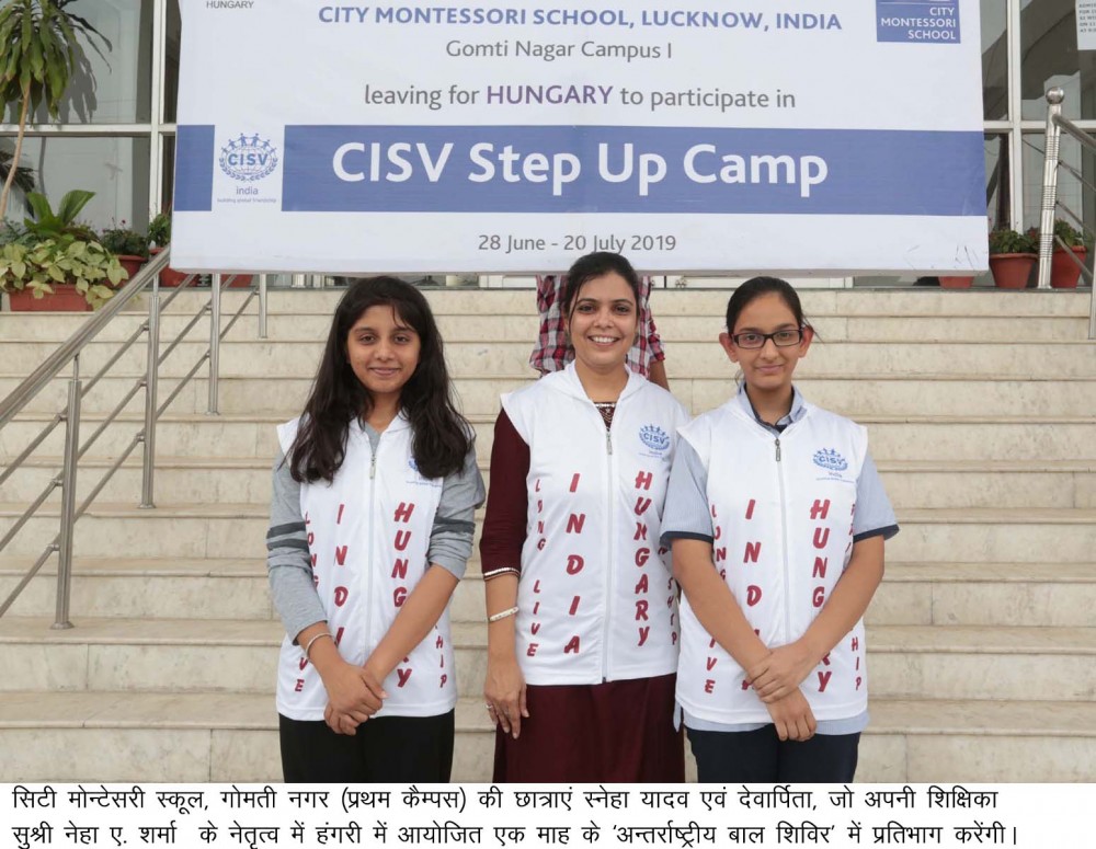 CMS students to attend International  Childrens Camp in Hungary