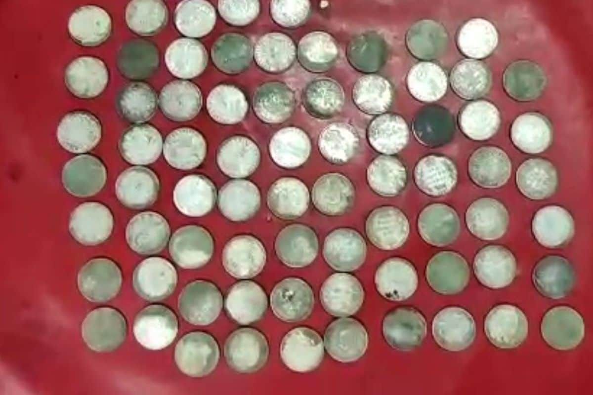 खुदाई के दौरान बेशकीमती सिक्कों (Coins) से भरा मटका मिलने पर मचा हड़कंप, जानिये कितने पुराने है ये सिक्के