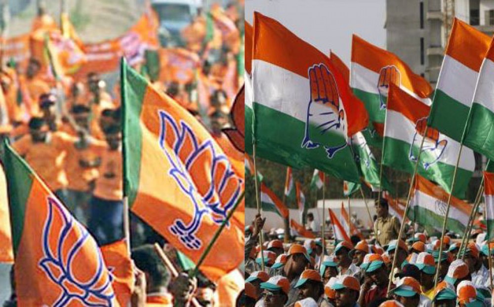 #मध्यप्रदेश चुनाव, बीजेपी और कांग्रेस ने दागी उम्मीदवारों को दिया टिकट - ADR #मध्यप्रदेश चुनाव, बीजेपी और कांग्रेस ने दागी उम्मीदवारों को दिया टिकट - ADR