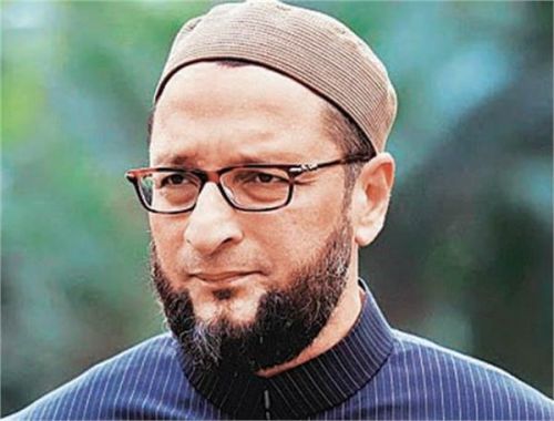 ओवैसी हैदराबाद नहीं संभाल पा रहे हैं तो फैज़ाबाद क्या संभालेंगे