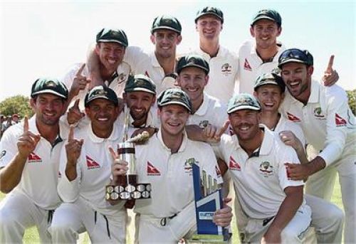 न्यूजीलैंड को हराकर टेस्ट रैंकिंग के टॉप पर पहुंचा अॉस्ट्रेलिया