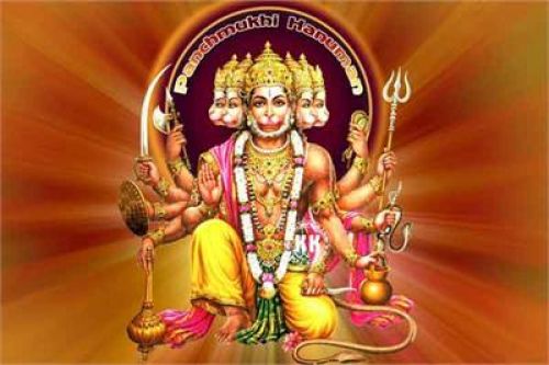 भगवान कृष्ण की सहायता के लिए आए हनुमान जी ने दिखाया चमत्कार