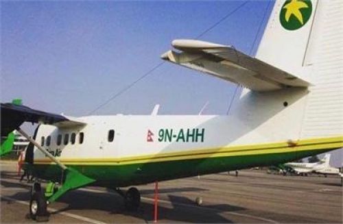 हिमालय की पहाड़ियों में क्रैश हुआ विमान, 23 लोग थे सवार