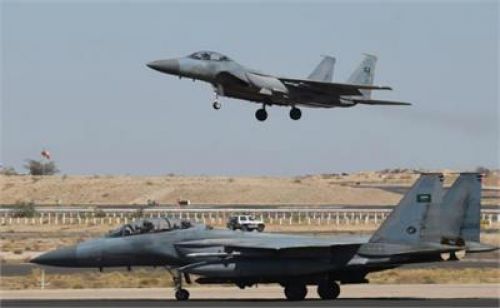 तुर्की में अपने विमान तैनात करेगा सऊदी