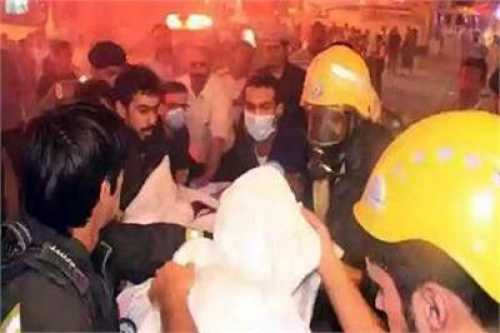 कुर्दिस्तान के होटल में आग लगने से 17 मरे