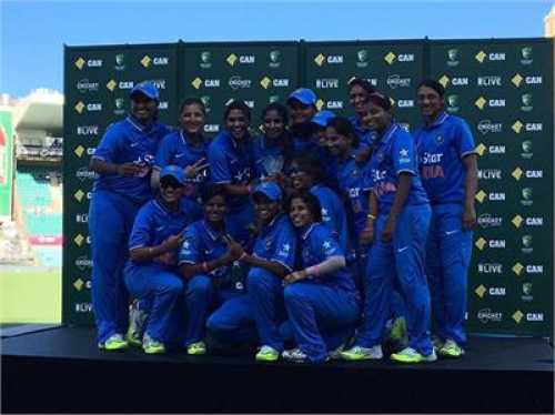 क्लीन स्विप से चूकी भारतीय महिला टीम
