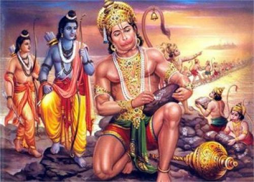 रहस्य: हनुमान जी ने लिखी थी संसार की पहली रामायण