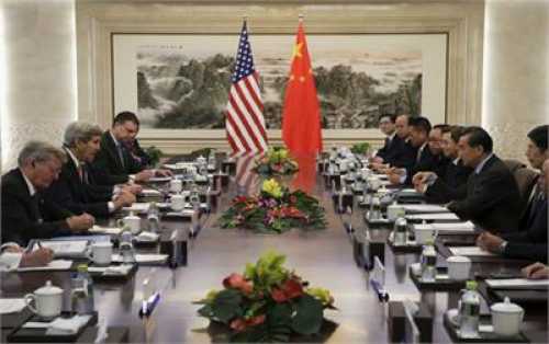 अमरीका-चीन को मिलकर सुलझाने होगे कई मसले : केरी