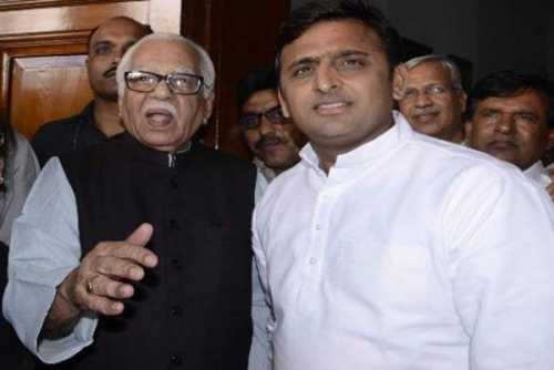 नाइक ने फिर की अखिलेश की तारीफ नाइक ने फिर की अखिलेश की तारीफ
