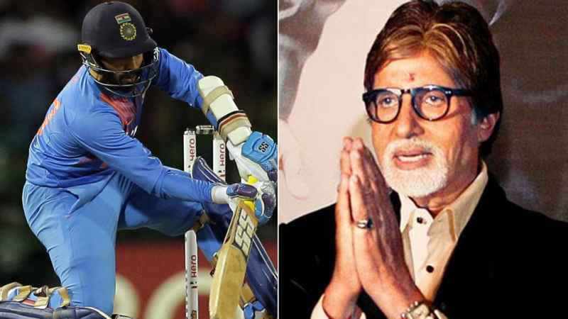 आखिर क्यों अमिताभ बच्चन ने ट्राईसीरीज के हीरो दिनेश कार्तिक से माफ़ी मांगी? आखिर क्यों अमिताभ बच्चन ने ट्राईसीरीज के हीरो दिनेश कार्तिक से माफ़ी मांगी?