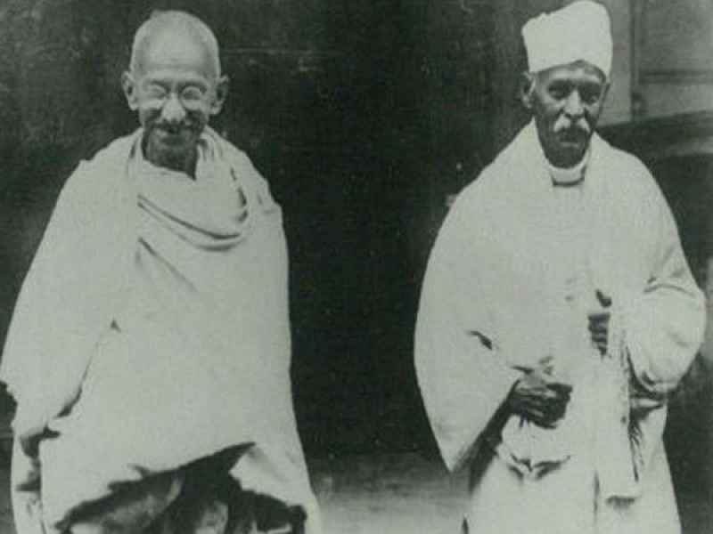 अमेरिका में  गांधी और मालवीय की दुर्लभ तस्वीर को किया गया नीलाम