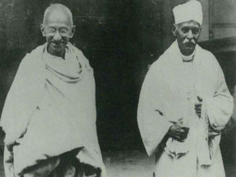 अमेरिका में गांधी और मालवीय की दुर्लभ तस्वीर को किया गया नीलाम अमेरिका में गांधी और मालवीय की दुर्लभ तस्वीर को किया गया नीलाम