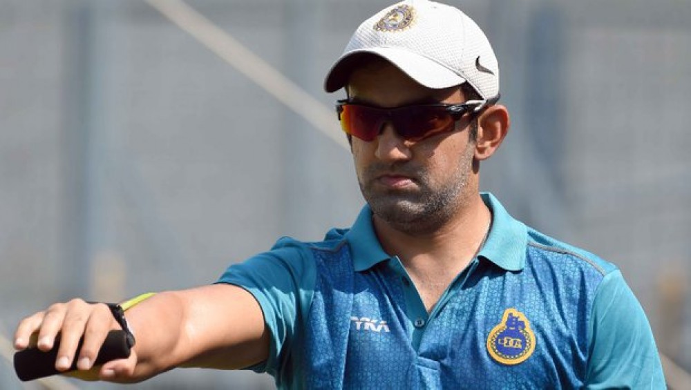 गौतम गंभीर ने छोड़ी दिल्ली रणजी टीम की कप्तानी,अब ये युवा खिलाडी संभालेंगे कमान