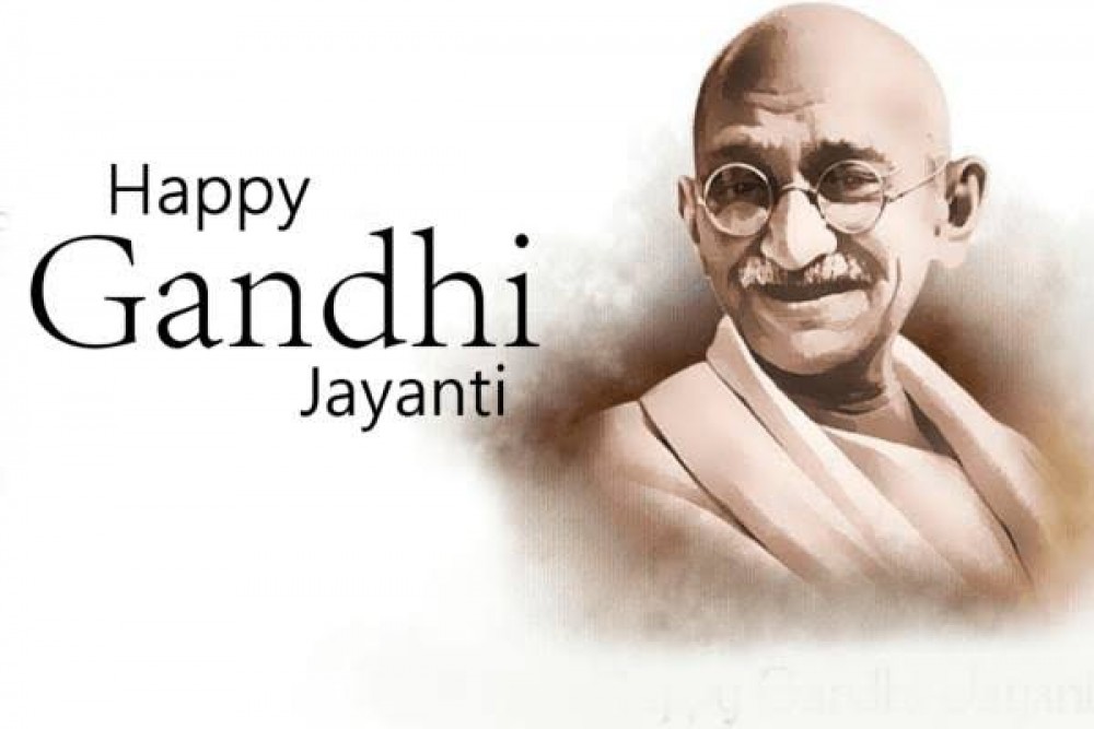 सत्य और अहिंसा के पुजारी राष्ट्रपिता महात्मा गांधी सत्य और अहिंसा के पुजारी राष्ट्रपिता महात्मा गांधी