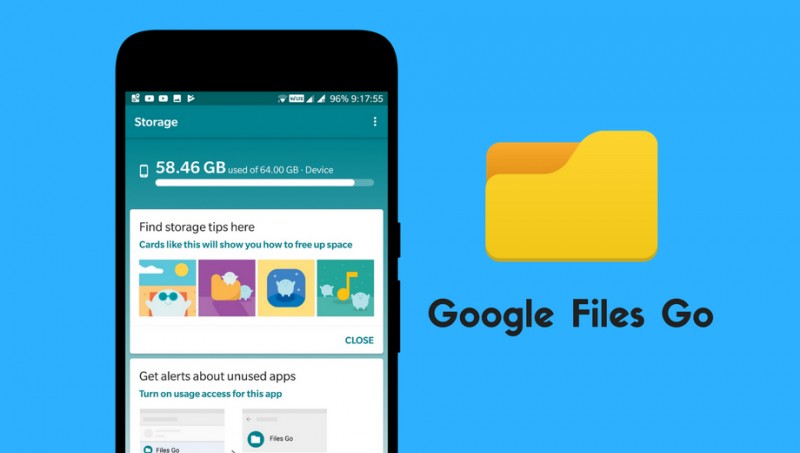 गूगल ने लॉन्च किया Files Go ऐप : मेमोरी फुल होने की समस्या को करेगा बॉय-बॉय