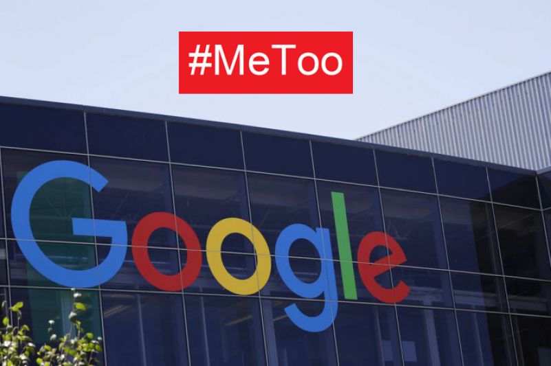 #MeToo, Google ने अपने 48 कर्मचारियों को यौन शोषण के आरोप पर नौकरी से निकाला