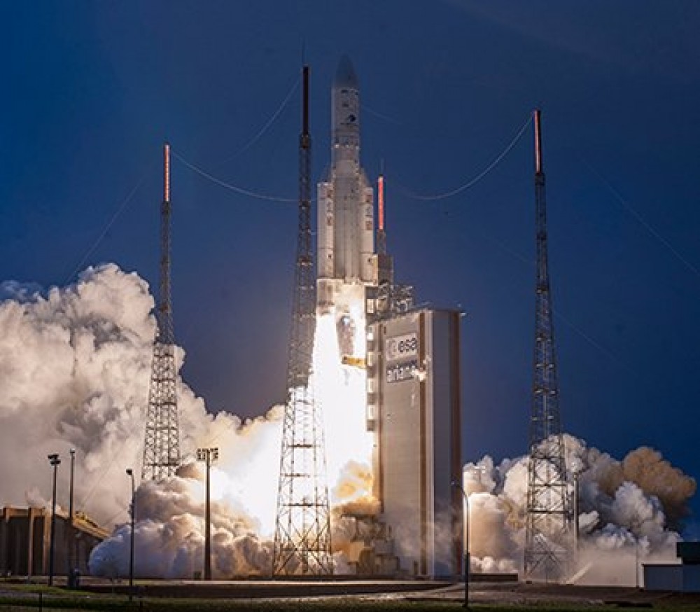 इसरो ने 40वें संचार उपग्रह जीसैट-31 को सफलतापूर्वक किया लॉन्च