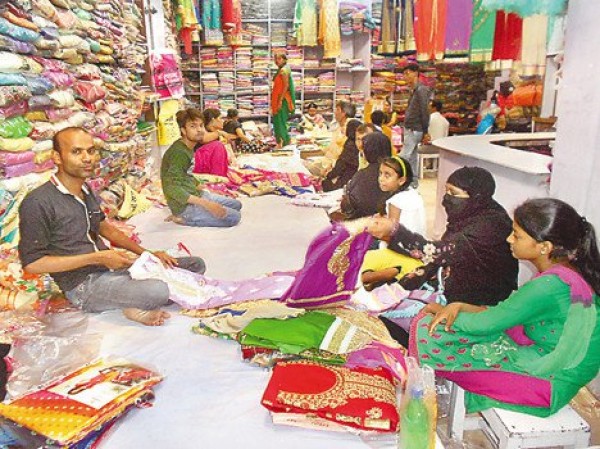 जीएसटी विरोध में तीन दिन कपडे की दुकाने बंद : महामंत्री टीएन अग्रवाल