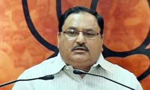वीरभद्र नैतिक आधार पर इस्तीफा दें : नड्डा वीरभद्र नैतिक आधार पर इस्तीफा दें : नड्डा